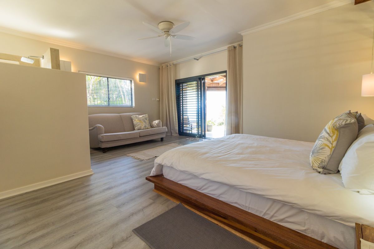Master verandah view